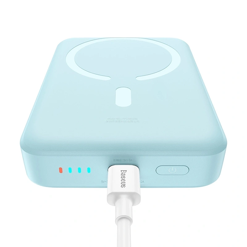 Power Bank mini Baseus 10000mAh, USB-C 30W Blue Power Bank mini Baseus 10000mAh, USB-C 30W Blue