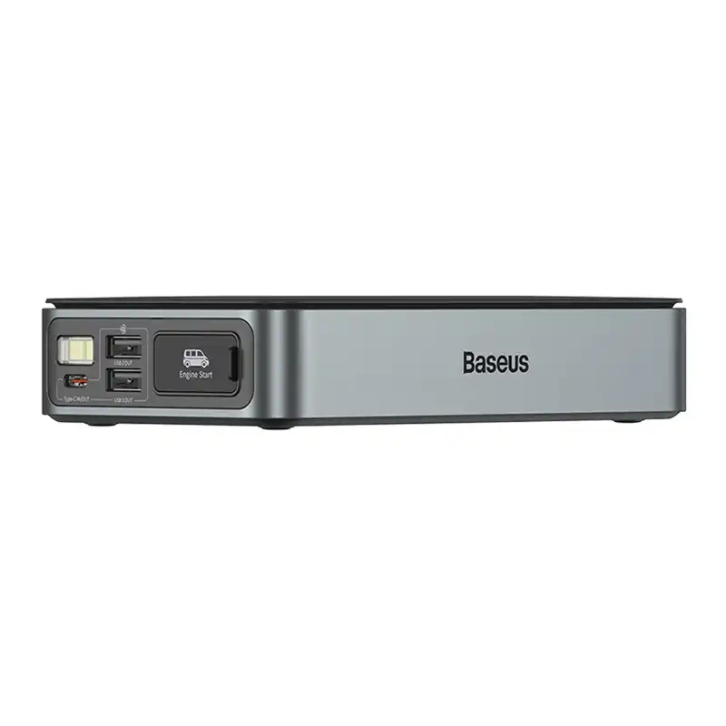 Car Jump Starter Baseus Black Super Energy Pro+ 1200A (black) Car Jump Starter Baseus Black Super Energy Pro+ 1200A (black)