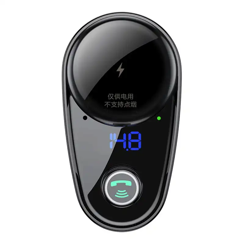 Car Bluetooth MP3 Player Baseus S-06Black OS Car Bluetooth MP3 Player Baseus S-06Black OS