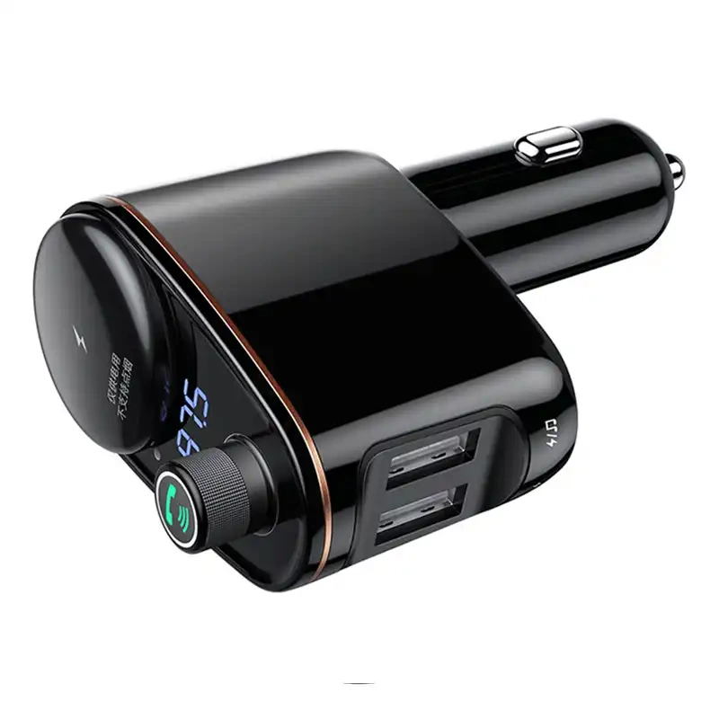 Car Bluetooth MP3 Player Baseus S-06Black OS Car Bluetooth MP3 Player Baseus S-06Black OS