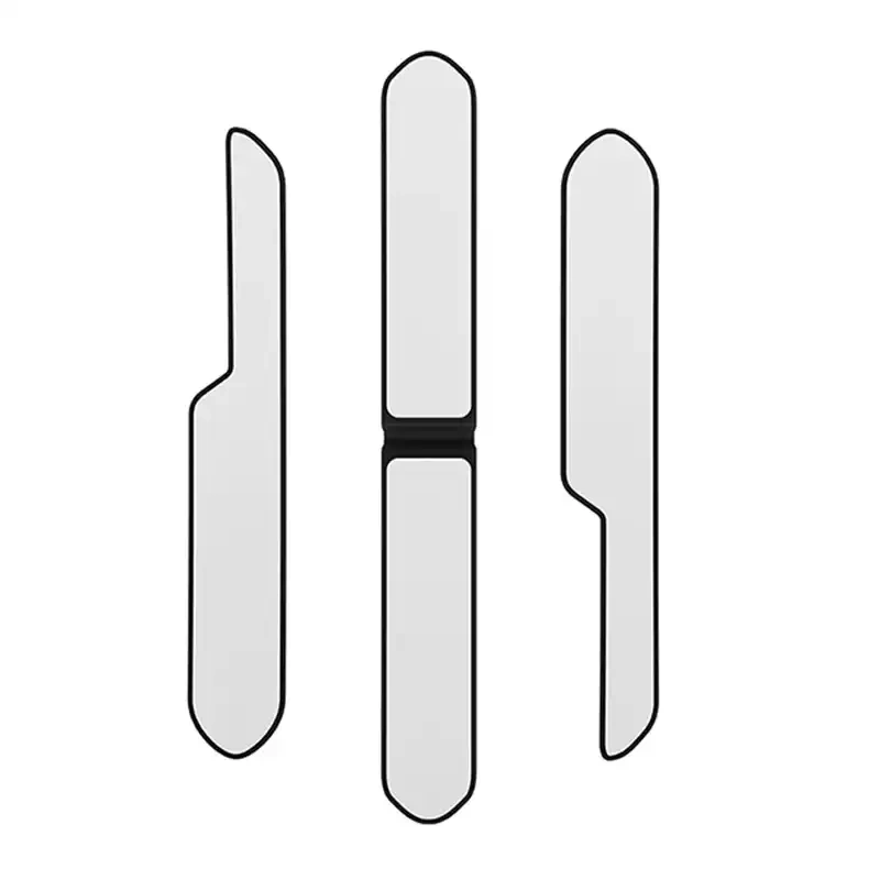 T-Space Bumper Guard Kit for Tesla Baseus Pack of 6 (black) T-Space Bumper Guard Kit for Tesla Baseus Pack of 6 (black)