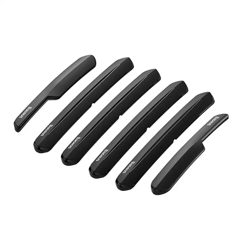 T-Space Bumper Guard Kit for Tesla Baseus Pack of 6 (black) T-Space Bumper Guard Kit for Tesla Baseus Pack of 6 (black)