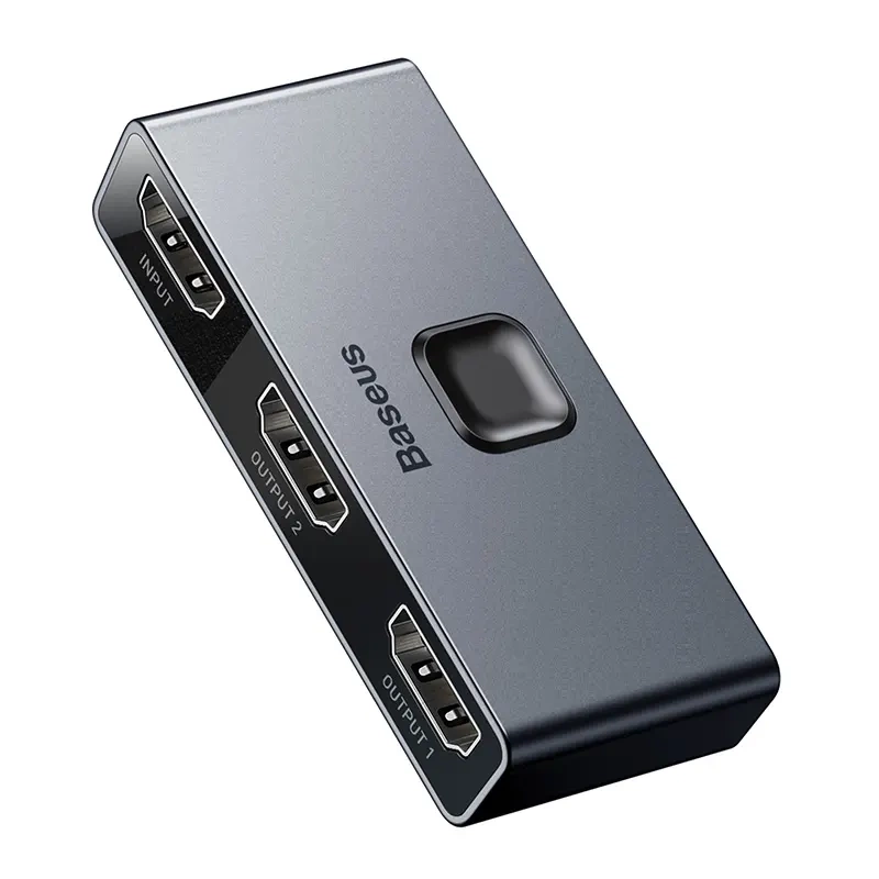 Baseus Matrix Two-way divider / splitter HDMI, 2x1 / 1x2, 4K Baseus Matrix Two-way divider / splitter HDMI, 2x1 / 1x2, 4K