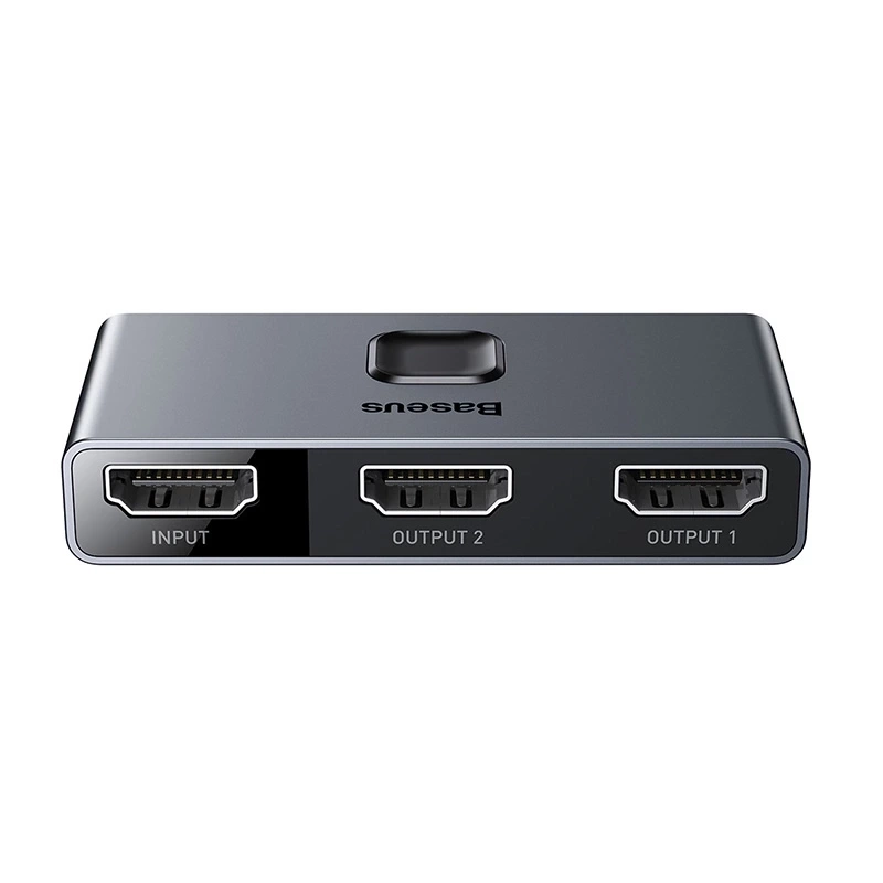 Baseus Matrix Two-way divider / splitter HDMI, 2x1 / 1x2, 4K Baseus Matrix Two-way divider / splitter HDMI, 2x1 / 1x2, 4K
