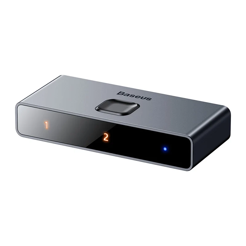 Baseus Matrix Two-way divider / splitter HDMI, 2x1 / 1x2, 4K Baseus Matrix Two-way divider / splitter HDMI, 2x1 / 1x2, 4K