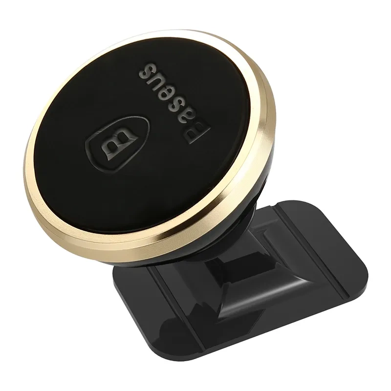 Magnetic Phone Mount Baseus (gold) Magnetic Phone Mount Baseus (gold)