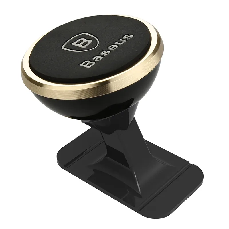 Magnetic Phone Mount Baseus (gold) Magnetic Phone Mount Baseus (gold)