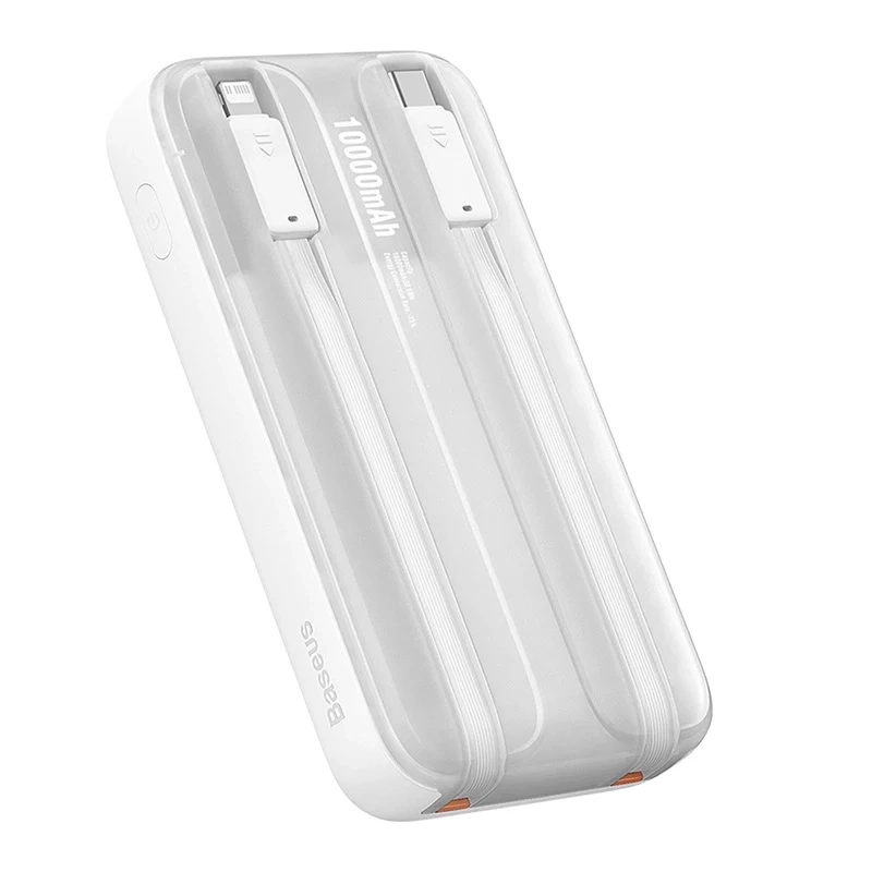Powerbank Baseus Comet 10000mAh, 22.5W (white) Powerbank Baseus Comet 10000mAh, 22.5W (white)