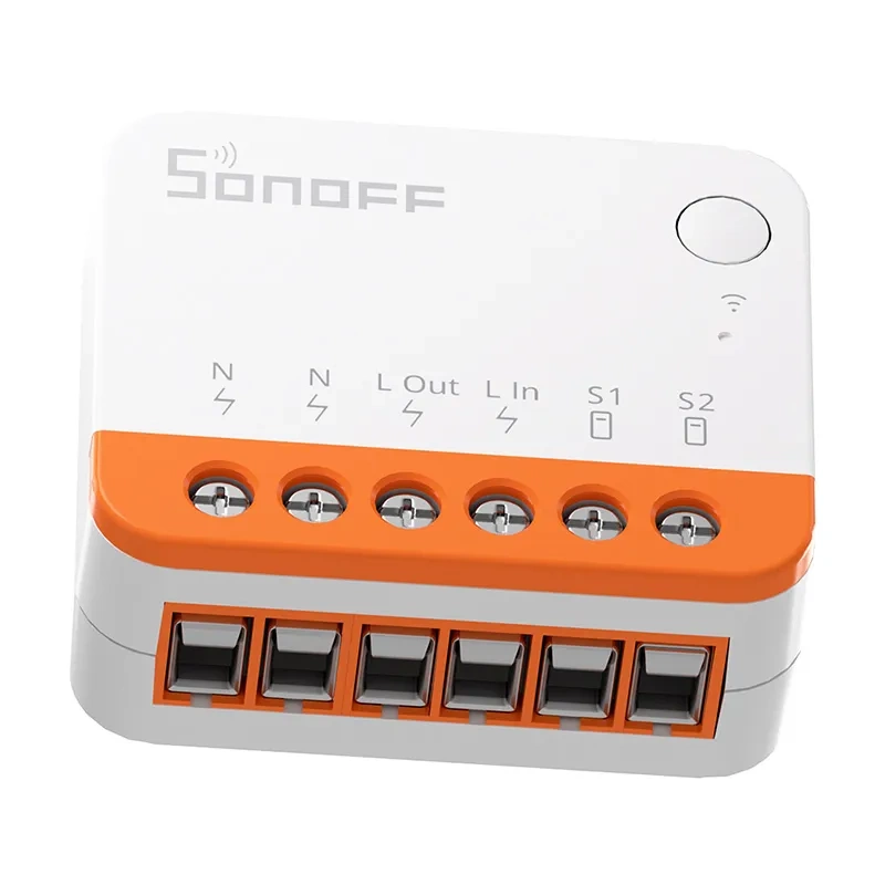 Smart mini switch WiFi Sonoff MINIR4 Smart mini switch WiFi Sonoff MINIR4