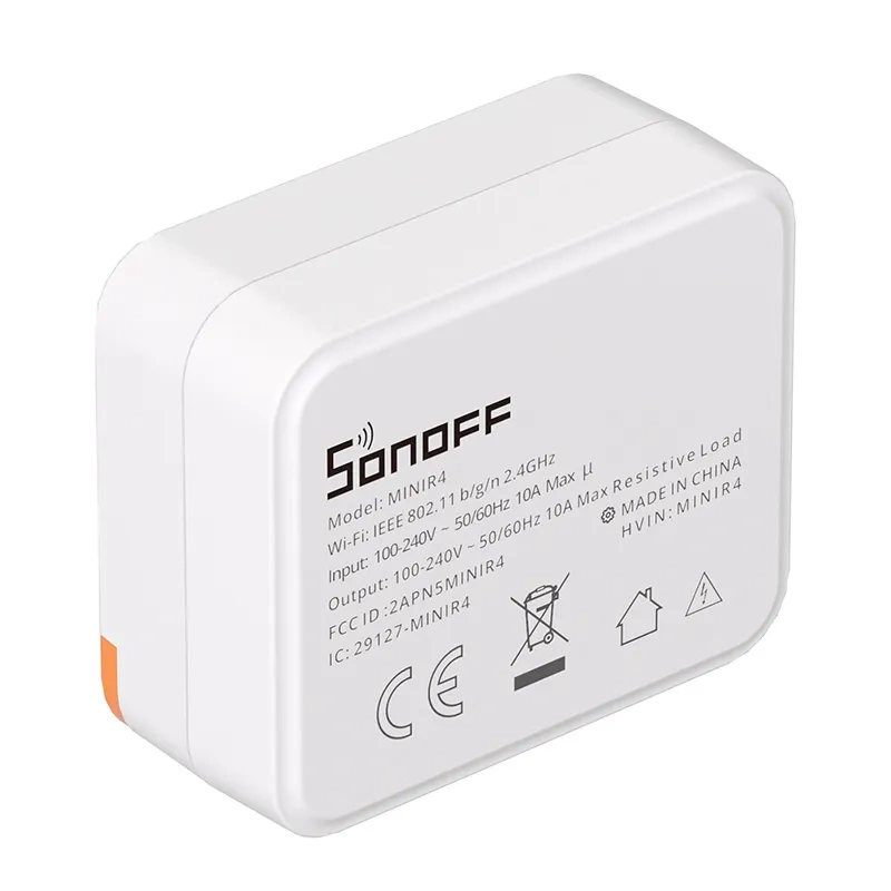 Smart mini switch WiFi Sonoff MINIR4 Smart mini switch WiFi Sonoff MINIR4