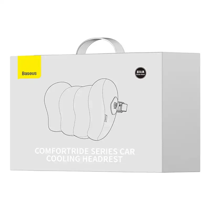 Car Cooling Headrest Clu Baseus ComfortRide Series Car (black) Car Cooling Headrest Clu Baseus ComfortRide Series Car (black)