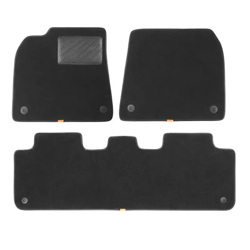 6-Piece Floor Mat for Tesla Baseus T-Space Series (black) 6-Piece Floor Mat for Tesla Baseus T-Space Series (black)