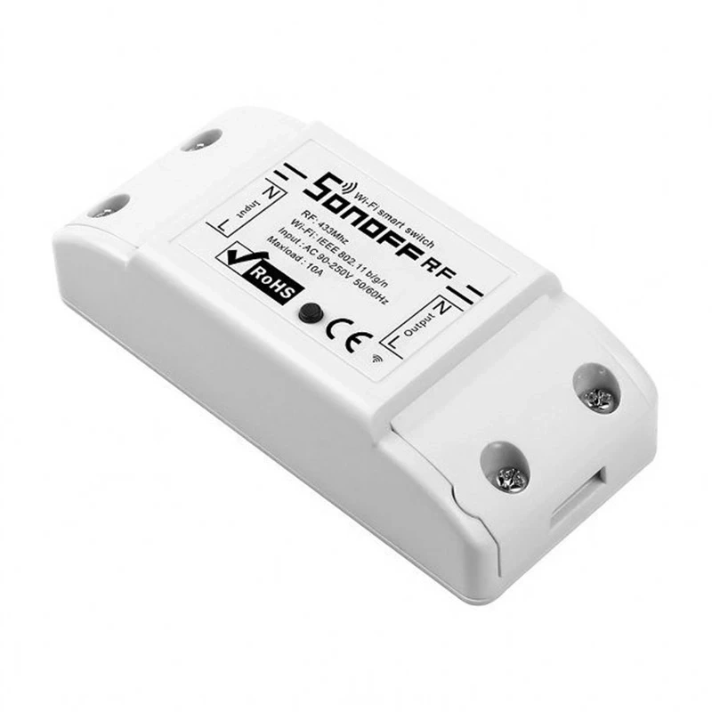 Smart switch WiFi + RF 433 Sonoff RF R2 (NEW)