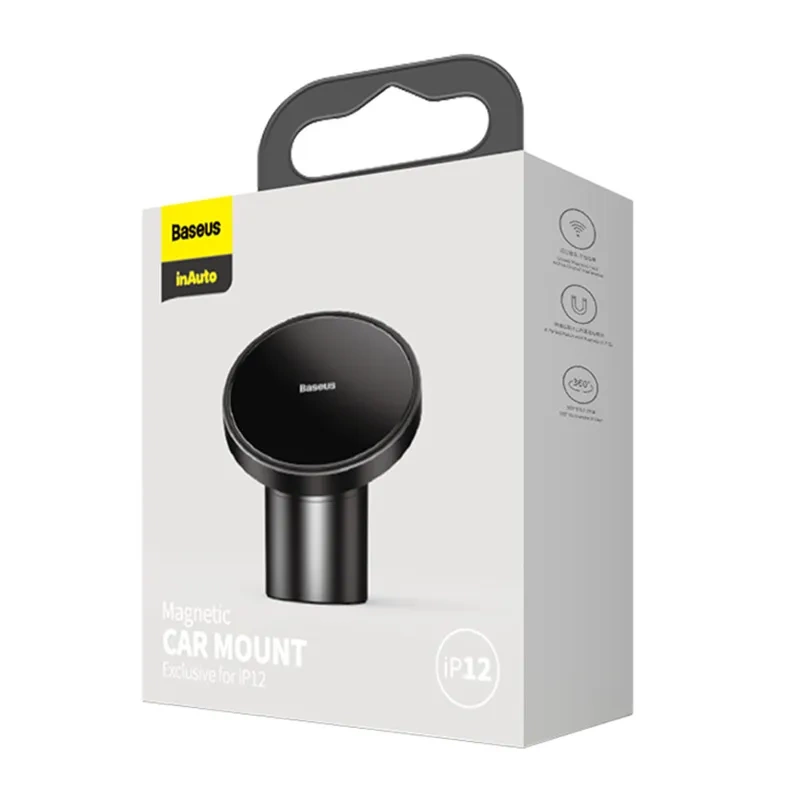 Magnetic Car Phone Holder Baseus NeoGravity (Black) Magnetic Car Phone Holder Baseus NeoGravity (Black)