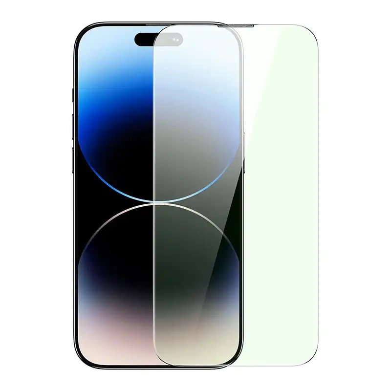 Tempered glass with eye protection filter Baseus Crystal Series iPhone 14 PRO Tempered glass with eye protection filter Baseus Crystal Series iPhone 14 PRO