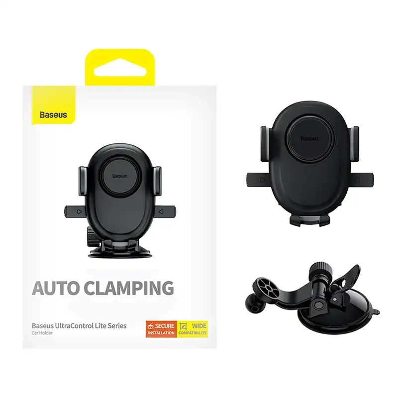 Folding Phone Stand Baseus (black) Folding Phone Stand Baseus (black)