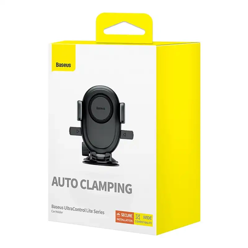 Folding Phone Stand Baseus (black) Folding Phone Stand Baseus (black)
