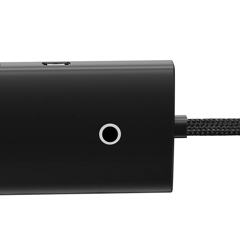 HUB Adapter 4-Port USB-C Baseus OS-Lite 25cm (Black) HUB Adapter 4-Port USB-C Baseus OS-Lite 25cm (Black)