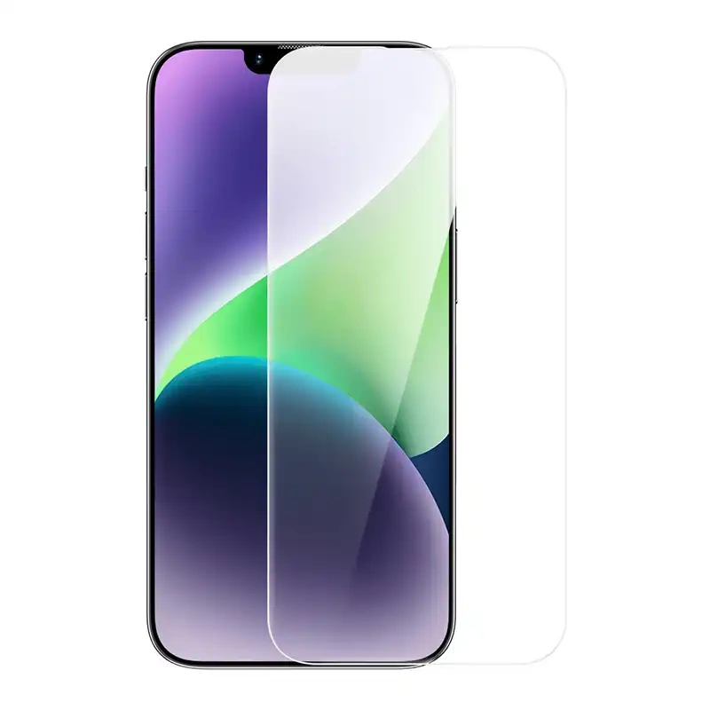 Tempered Glass screen protector Baseus OS Diamond Series HD for Iphone 13 Pro Max/14 Plus(Clear)