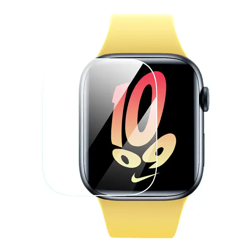 Baseus 44mm Protective Film for AP Watch 4/5/6/SE/SE 2, Clear Baseus 44mm Protective Film for AP Watch 4/5/6/SE/SE 2, Clear