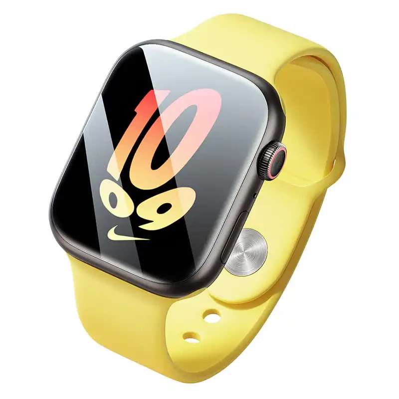 Baseus 41mm Protective Film for AP Watch 7/8, Clear Baseus 41mm Protective Film for AP Watch 7/8, Clear