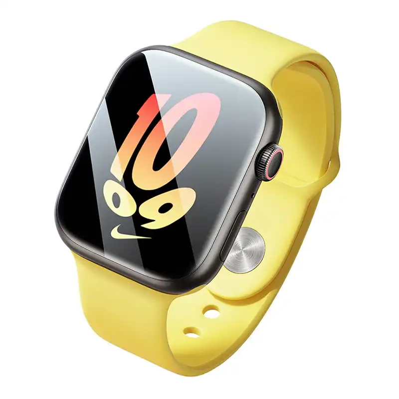 Baseus 45mm Protective Film for AP Watch 7/8, Clear Baseus 45mm Protective Film for AP Watch 7/8, Clear
