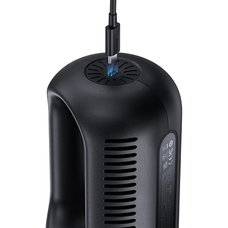 Cordless Vacuum Cleaner Baseus AP01 5000Pa (black) Cordless Vacuum Cleaner Baseus AP01 5000Pa (black)