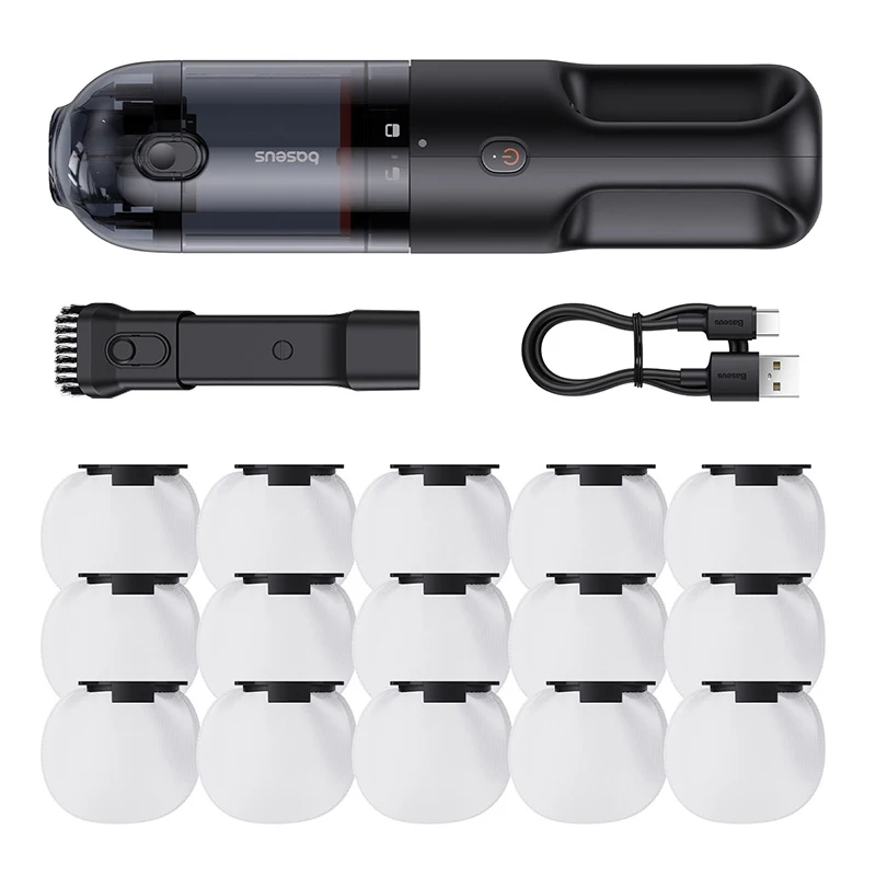 Cordless Vacuum Cleaner Baseus AP01 5000Pa (black) Cordless Vacuum Cleaner Baseus AP01 5000Pa (black)