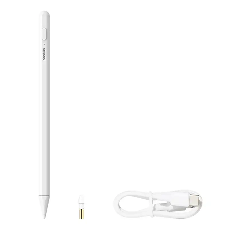 Smooth Writing 2 Baseus Stylus Lite with LED indicator (white) Smooth Writing 2 Baseus Stylus Lite with LED indicator (white)