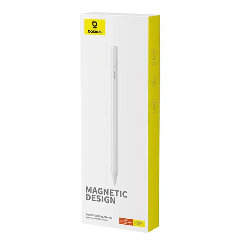 Smooth Writing 2 Baseus Stylus Lite with LED indicator (white) Smooth Writing 2 Baseus Stylus Lite with LED indicator (white)