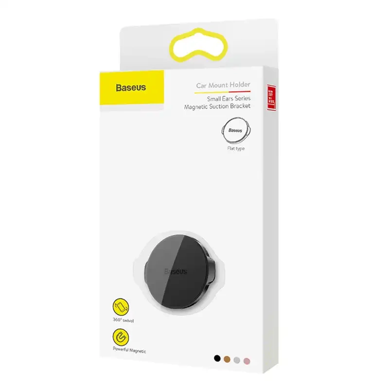 Magnetic Mount Baseus Black