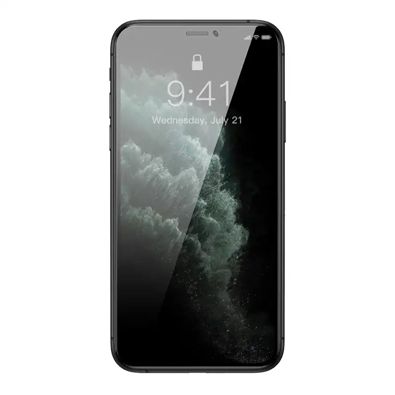 Baseus Crystal Privacy Protection Tempered Glass 0.3mm for iPhone X/XS Baseus Crystal Privacy Protection Tempered Glass 0.3mm for iPhone X/XS