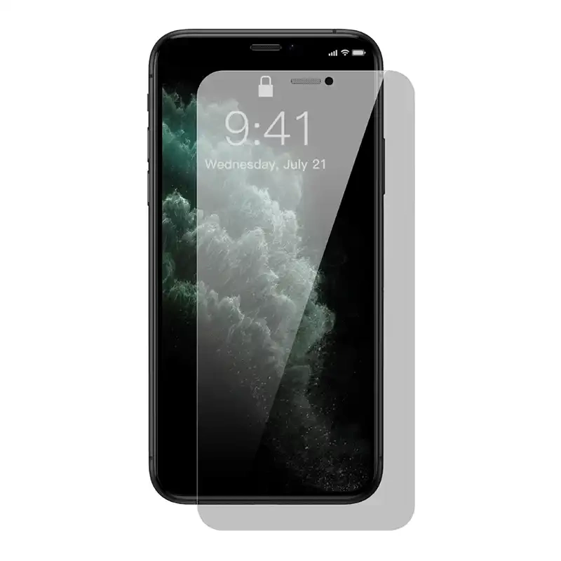 Baseus Crystal Privacy Protection Tempered Glass 0.3mm for iPhone X/XS Baseus Crystal Privacy Protection Tempered Glass 0.3mm for iPhone X/XS