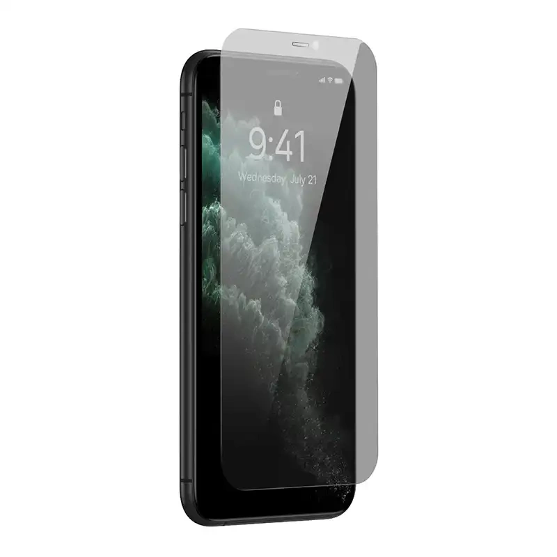 Baseus Crystal Privacy Protection Tempered Glass 0.3mm for iPhone X/XS Baseus Crystal Privacy Protection Tempered Glass 0.3mm for iPhone X/XS