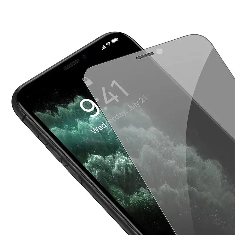 Baseus Crystal Privacy Protection Tempered Glass 0.3mm for iPhone X/XS Baseus Crystal Privacy Protection Tempered Glass 0.3mm for iPhone X/XS