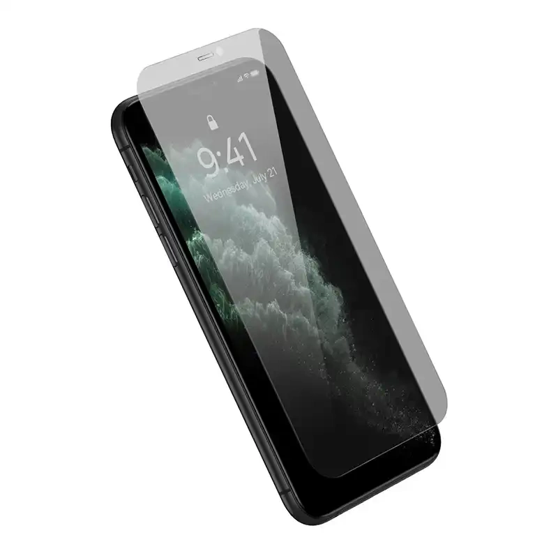 Baseus Crystal Privacy Protection Tempered Glass 0.3mm for iPhone X/XS Baseus Crystal Privacy Protection Tempered Glass 0.3mm for iPhone X/XS