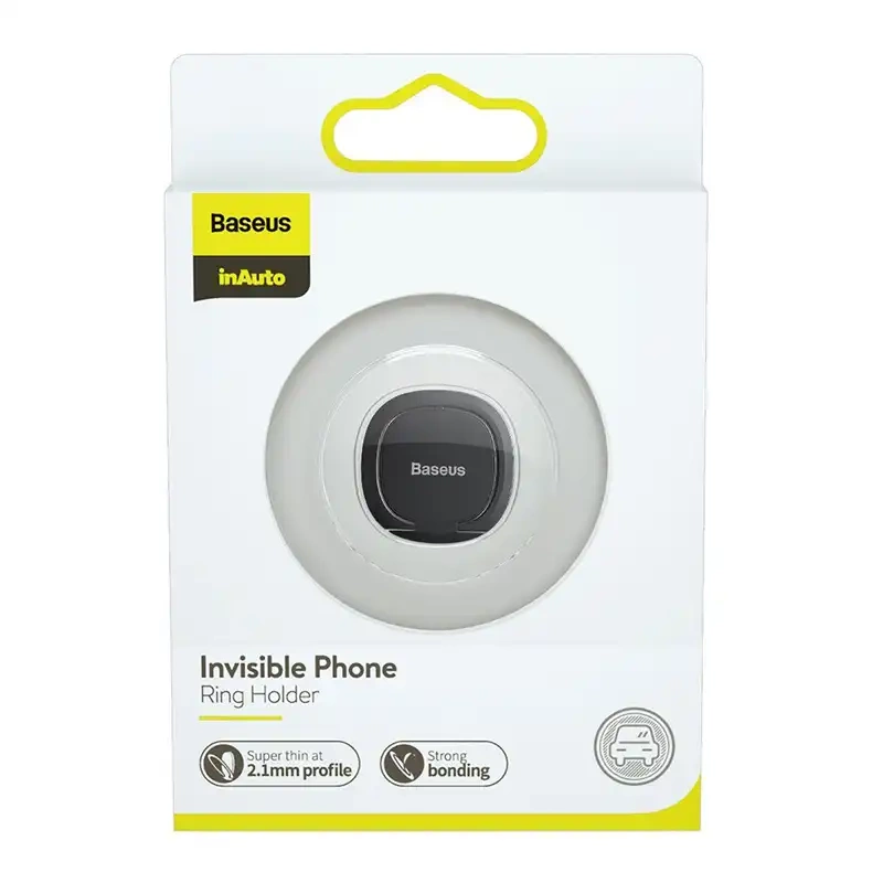 Baseus Invisible Ring holder for smartphones (tarnish) Baseus Invisible Ring holder for smartphones (tarnish)