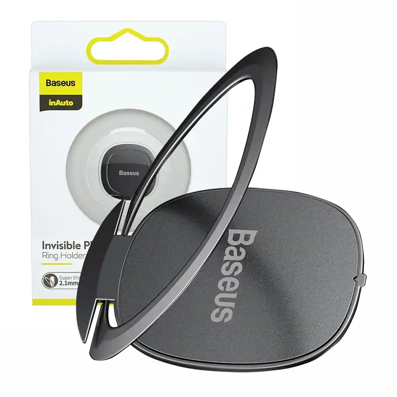 Baseus Invisible Ring holder for smartphones (tarnish) Baseus Invisible Ring holder for smartphones (tarnish)