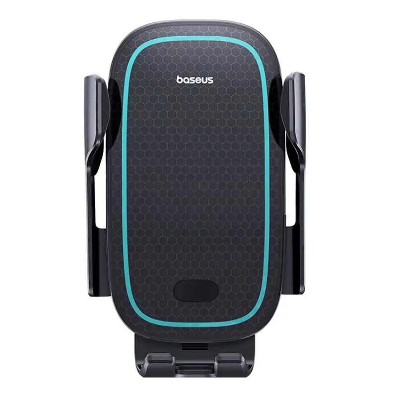 Wireless Charging Car Mount Baseus MilkyWay Pro 15W (black)