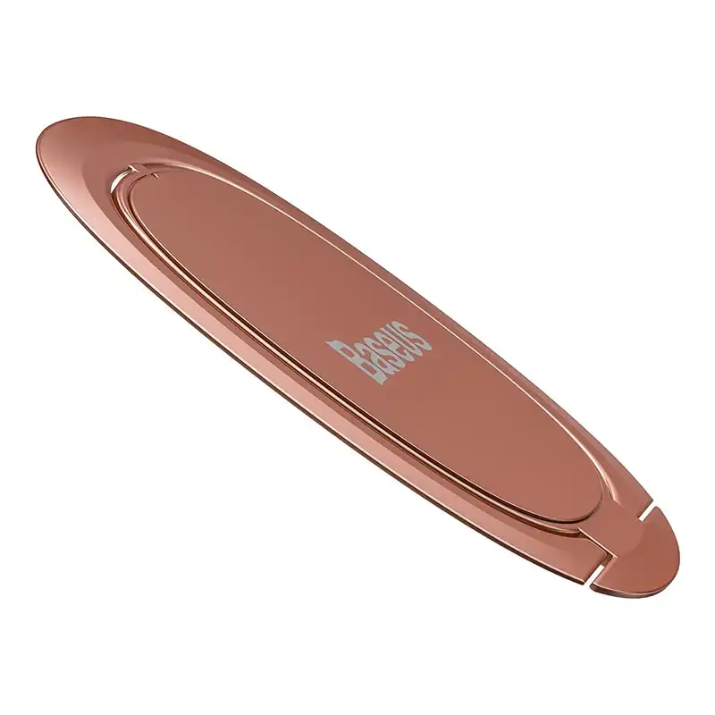 Baseus Invisible Ring holder for smartphones (rose gold)