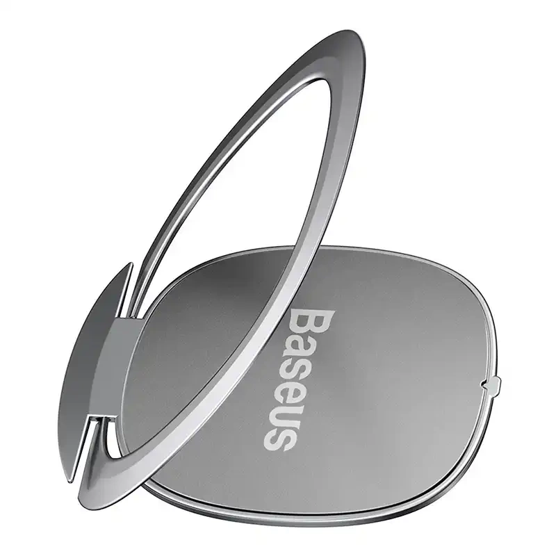 Baseus Invisible Ring holder for smartphones (silver) Baseus Invisible Ring holder for smartphones (silver)