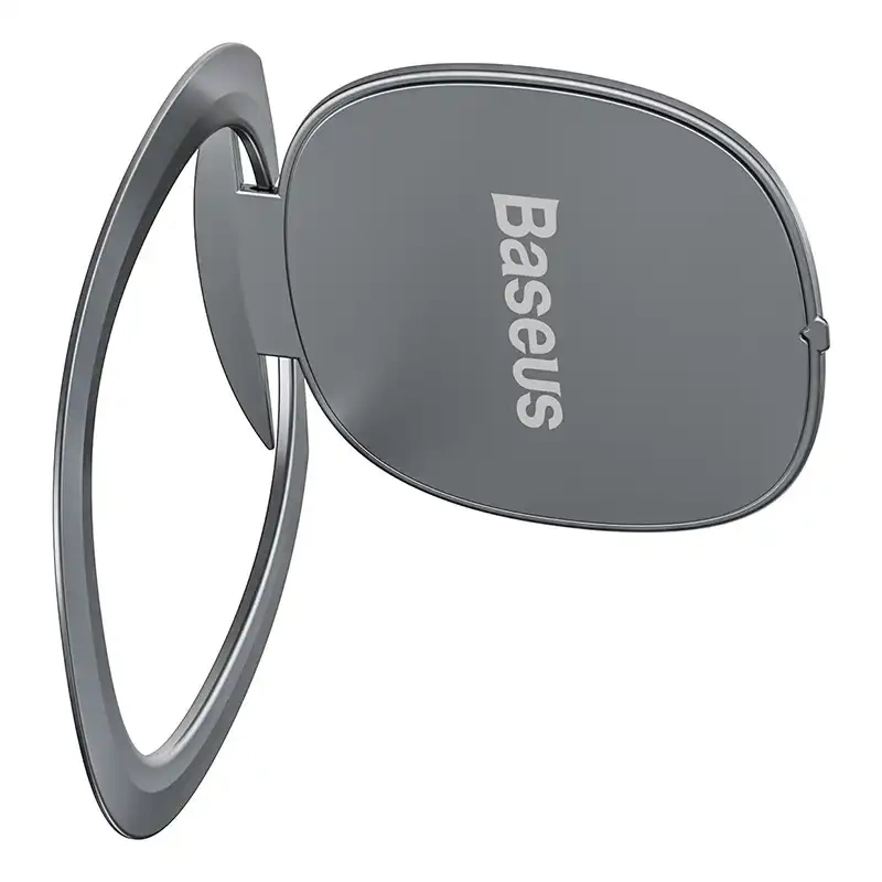Baseus Invisible Ring holder for smartphones (silver) Baseus Invisible Ring holder for smartphones (silver)