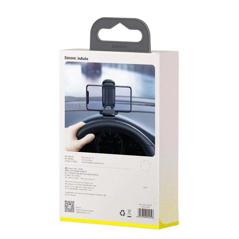 Baseus Big Mouth Pro car holder (black) Baseus Big Mouth Pro car holder (black)