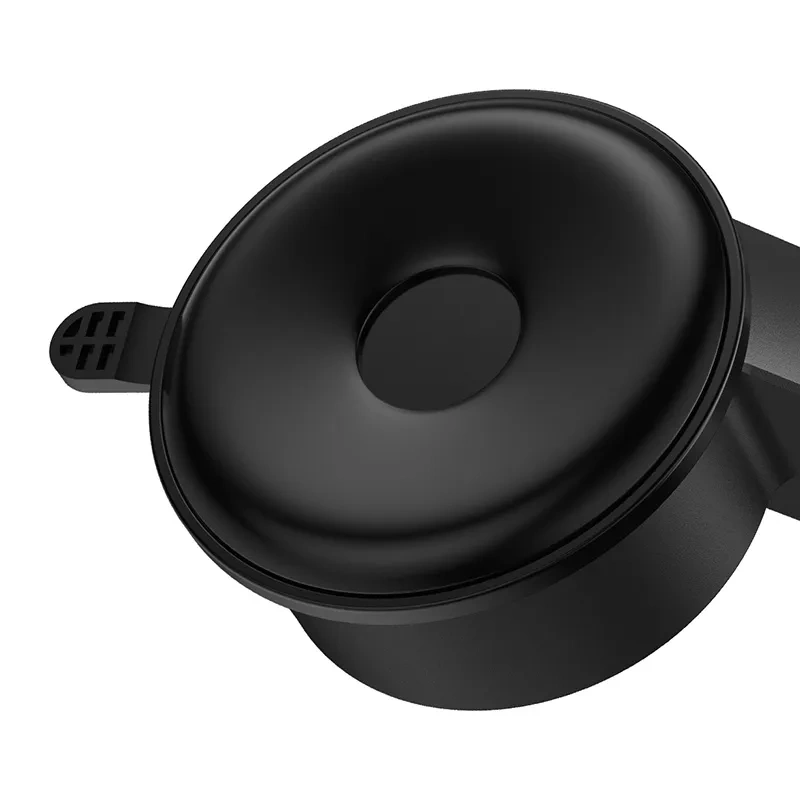 Gravity car mount for Baseus Tank phone with suction cup (black) Gravity car mount for Baseus Tank phone with suction cup (black)
