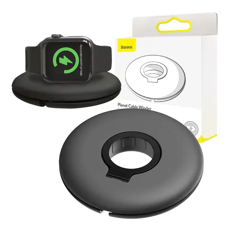 Organizer / AppleWatch charger holder (black) Organizer / AppleWatch charger holder (black)