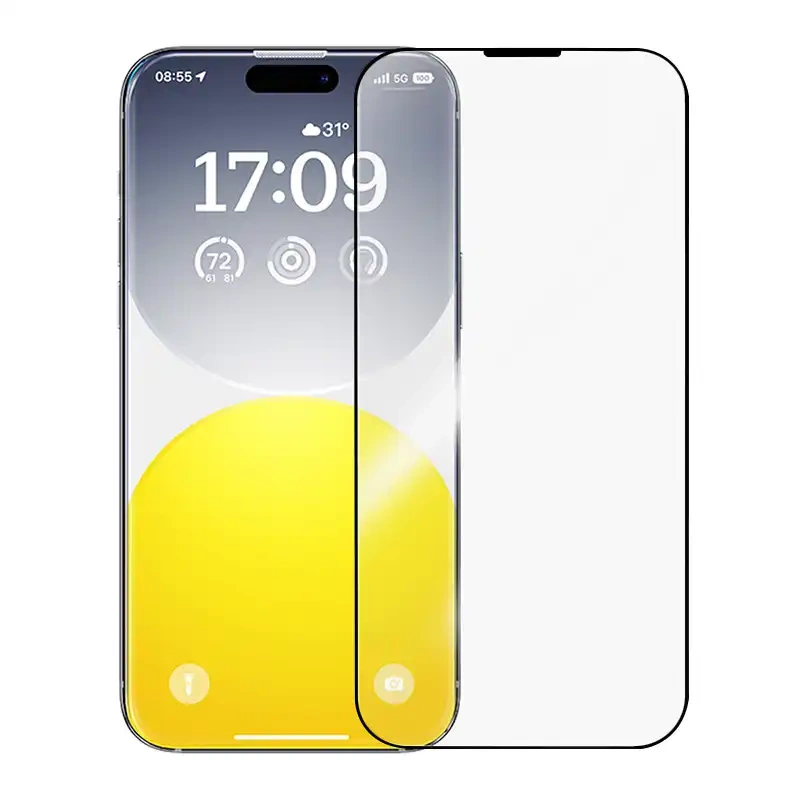 Diamond Tempered Glass Baseus 0.3mm for iPhone 15Pro Diamond Tempered Glass Baseus 0.3mm for iPhone 15Pro