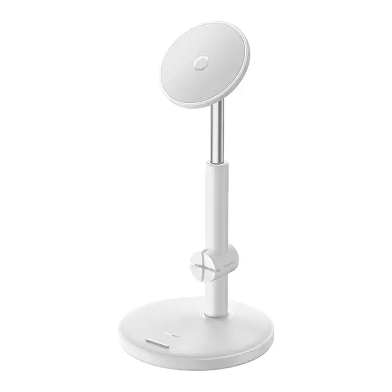 Magnetic Desktop Phone Stand Baseus MagPro (white) Magnetic Desktop Phone Stand Baseus MagPro (white)