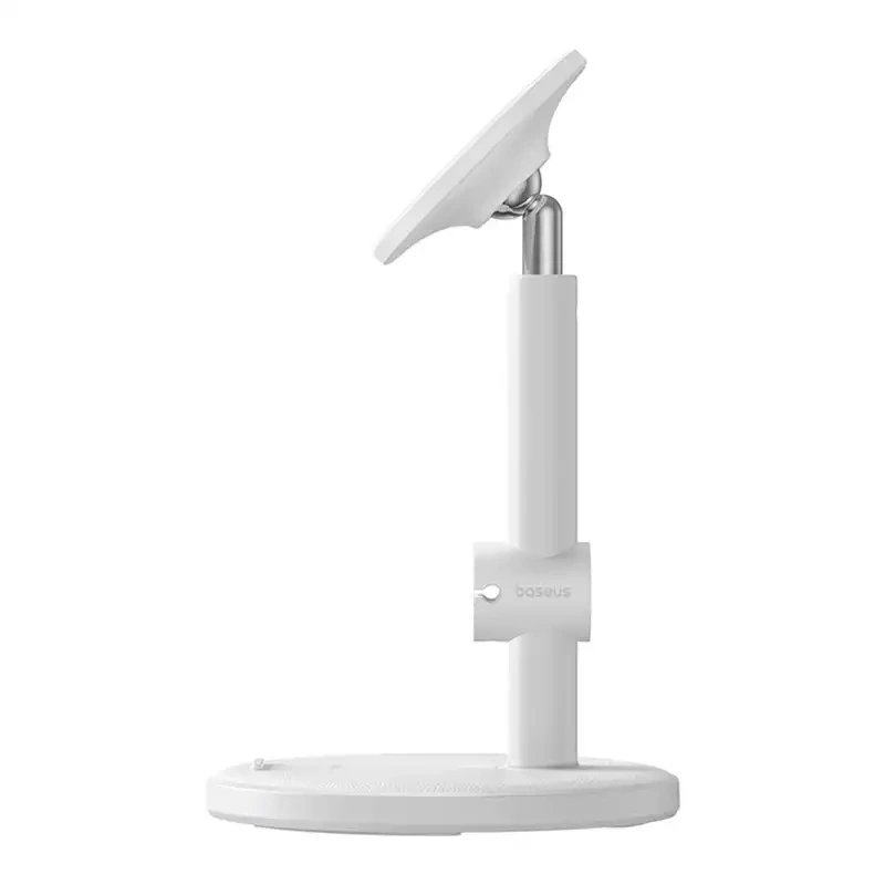 Magnetic Desktop Phone Stand Baseus MagPro (white) Magnetic Desktop Phone Stand Baseus MagPro (white)
