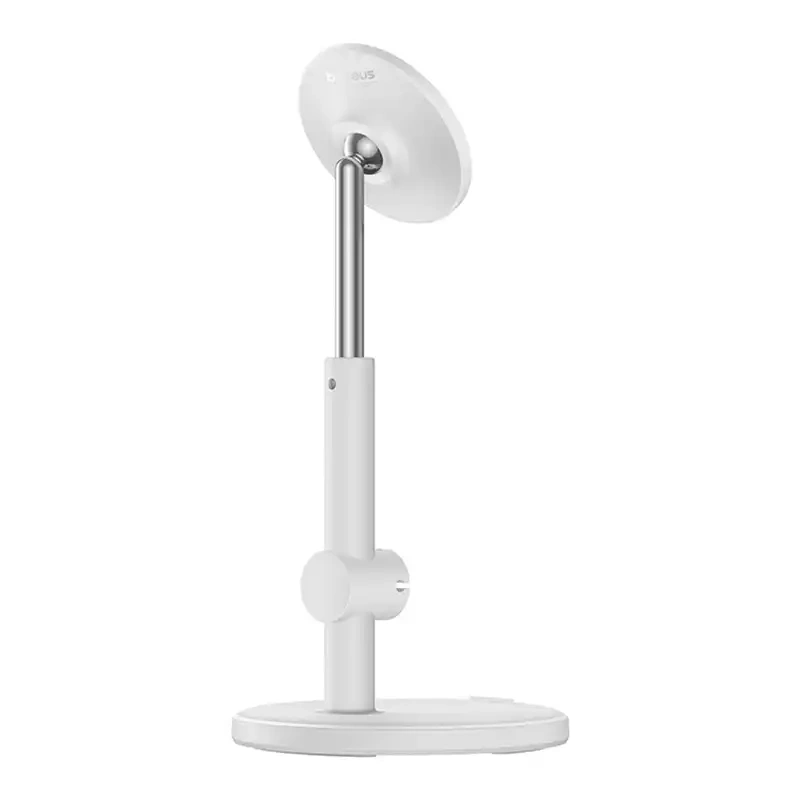 Magnetic Desktop Phone Stand Baseus MagPro (white) Magnetic Desktop Phone Stand Baseus MagPro (white)
