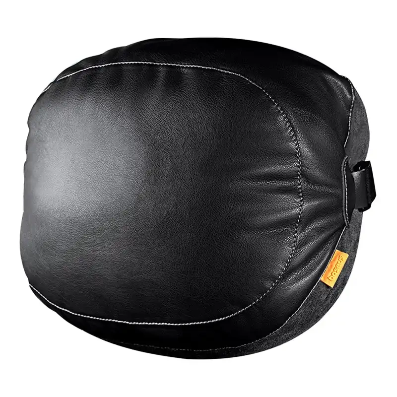 Double sided Car Headrest Mounted Pillow Baseus Comfort Ride (black) Double sided Car Headrest Mounted Pillow Baseus Comfort Ride (black)